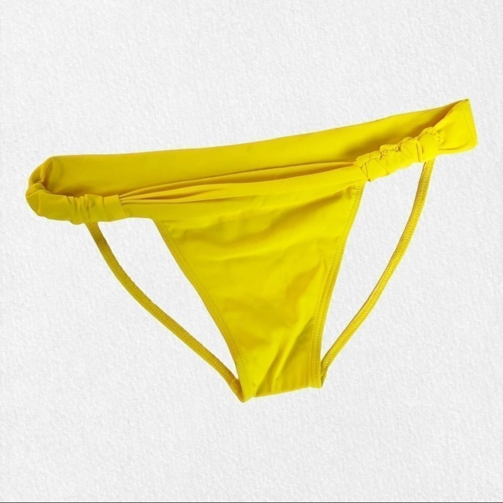 Koral Swim Yellow Bikini Bottom NWT